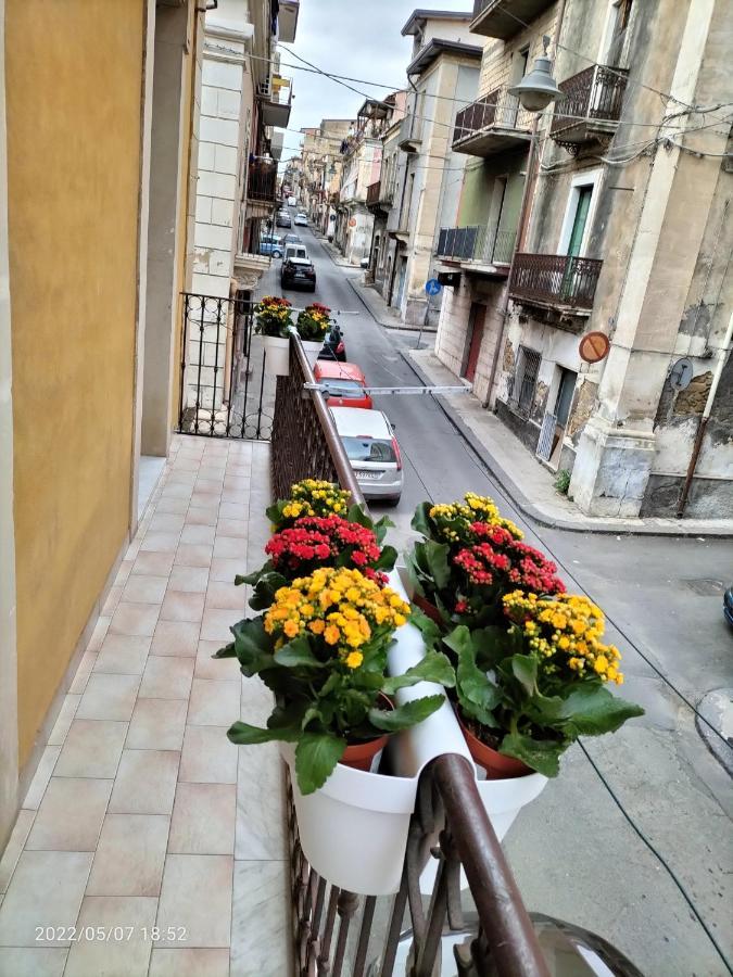 Beatrice Apartment Con 1Camera Da Letto, Un Soggiorno Cucina E Bagno Scordia Dış mekan fotoğraf